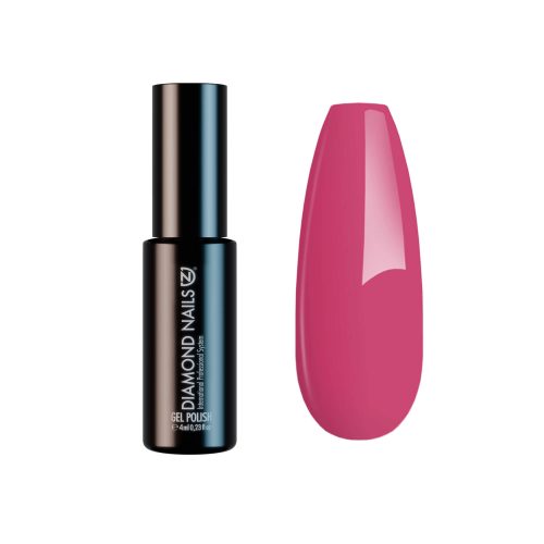 Ojă semipermanentă Punch Roz Închis DN091 4ml Fără HEMA Diamond Nails pentru manichiuri elegante și rezistente.