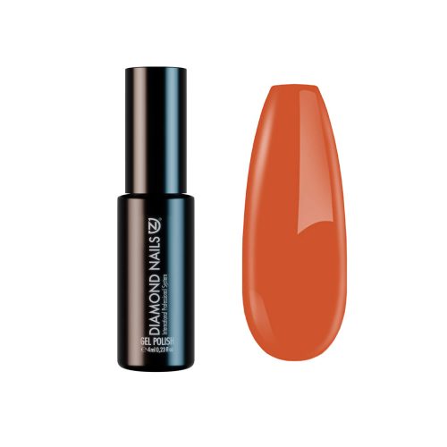 Diamond Nails Gel Lac 4ml - DN018 - Mandarină - Pensula nouă!