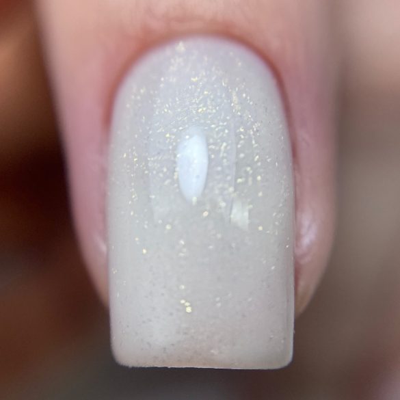 Gel Lac Rubber Base - White Gold 7 ml