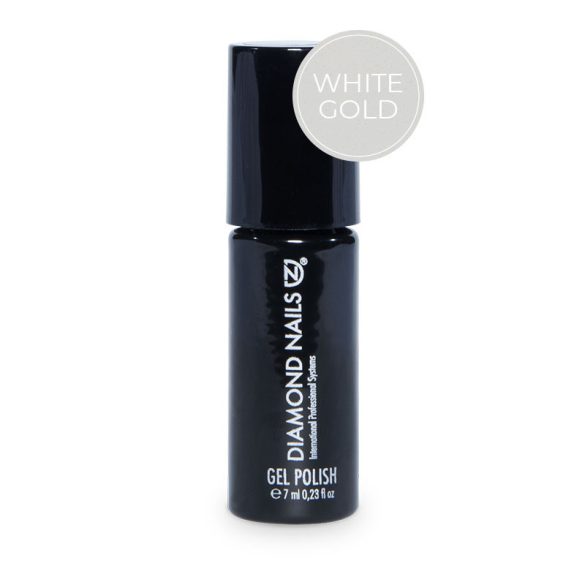 Gel Lac Rubber Base - White Gold 7 ml
