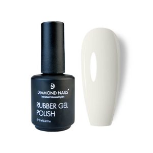 Gel Lac Rubber Base - Angel White 15ml