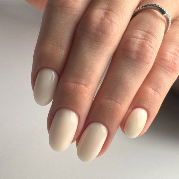 Gel Lac Rubber Base - Angel White 15ml