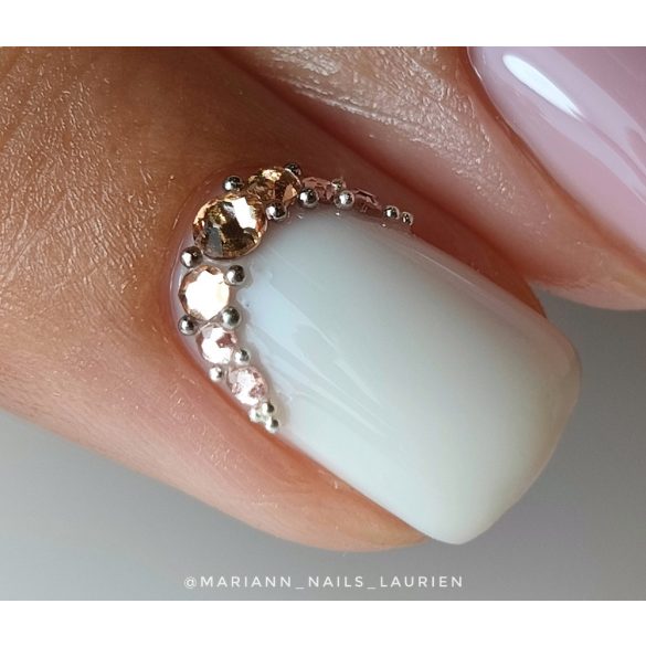 Gel Lac Rubber Base - Angel White 15ml