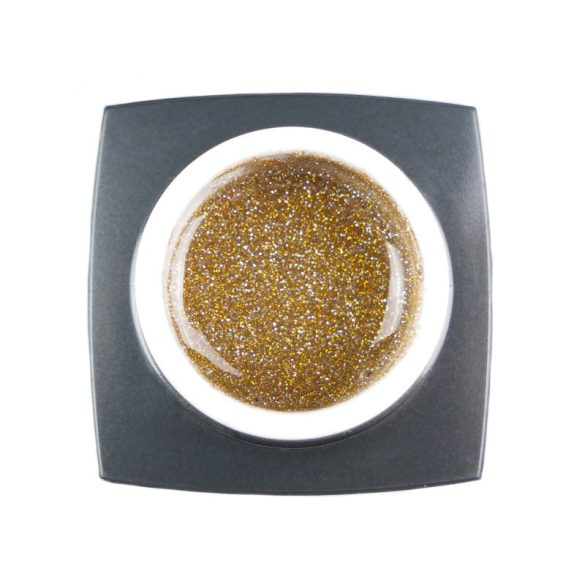 Gel Spider 5g - Gold Glitter