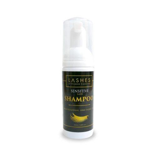 Șampon extensii gene fir cu fir SENSITIVE 50 ml