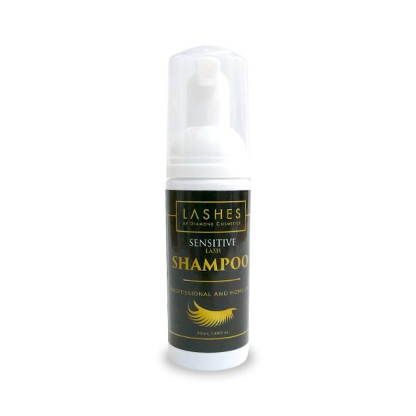 Șampon extensii gene fir cu fir SENSITIVE 50 ml