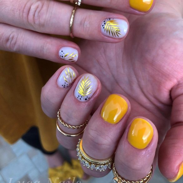 Gel Lac - DN287 - Mustard