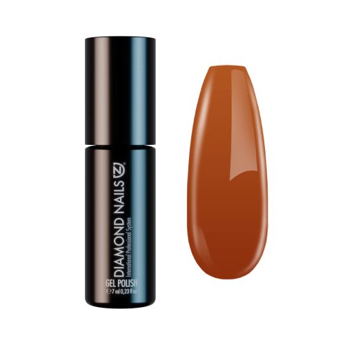 Diamond Nails ojă semipermanentă Rusty Maro DN288 7ml cu nuanță caldă și intensă