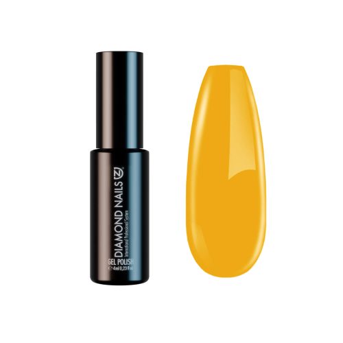 Diamond Nails Gel Lac - DN287 - Galben Muștar - 4ml