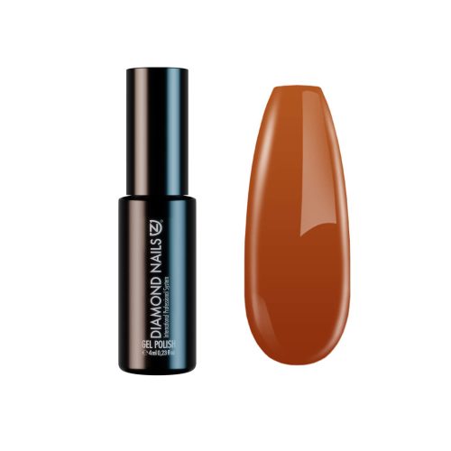 Ojă semipermanentă Rusty Maro DN288 4ml Diamond Nails pentru manichiuri calde, naturale și elegante de toamnă