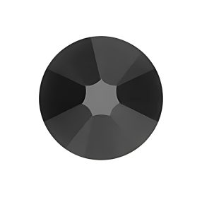 Pietre Swarovski, Jet Hematite - MICI, 100 buc. ss3