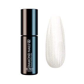 Diamond Nails ojă semipermanentă Alb Mătase DN289 7ml cu nuanță elegantă și pură