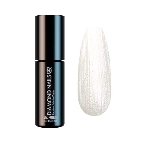 Diamond Nails ojă semipermanentă Alb Mătase DN289 7ml cu nuanță elegantă și pură