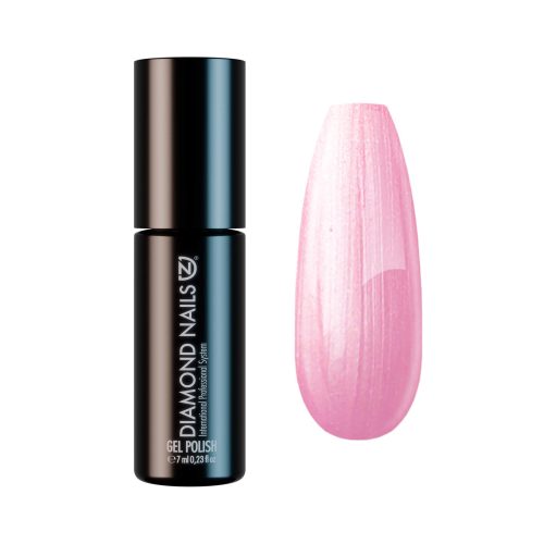 Diamond Nails ojă semipermanentă Roz Silk DN290 7ml cu nuanță delicată și elegantă
