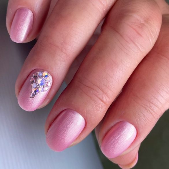 Gel Lac - DN290 - Rose Silk