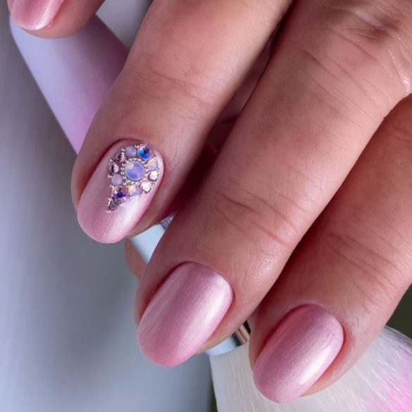 Gel Lac - DN290 - Rose Silk
