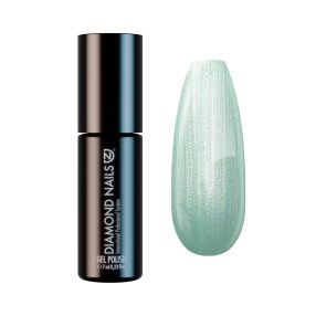 Diamond Nails ojă semipermanentă Verde Mătase DN293 7ml cu nuanță elegantă și rafinată