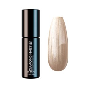 Diamond Nails ojă semipermanentă Toffee Silk Maro Deschis DN294 7ml cu nuanță caldă și elegantă