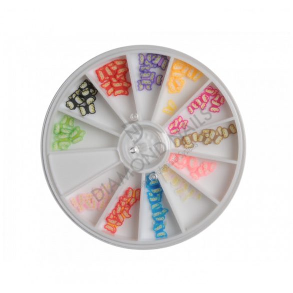 Fluturasi Fimo - Aprox. 120buc