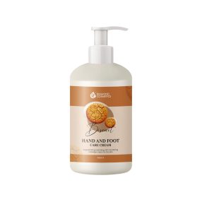 Diamond Nails Cremă pentru măini și picioare cu parafină - Biscuit - 500 ml 