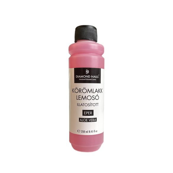 Acetona-extract de aloe vera - Zmeură -250 ml 