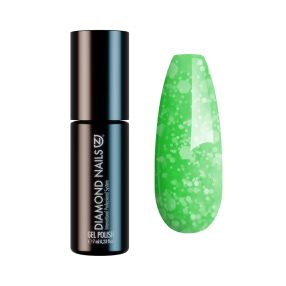 Diamond Nails ojă semipermanentă Party Pop Verde Deschis DN296 7ml cu nuanță fresh și vibrantă