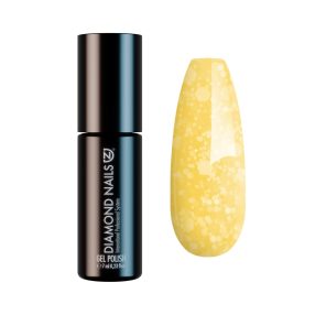 Diamond Nails ojă semipermanentă Party Pop Galben Lămâie DN297 7ml cu nuanță intensă și vibrantă