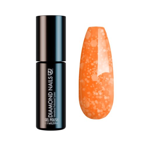 Gel Lac - DN298 - Party Pop Orange Portocaliu  7ml Diamond Nails
