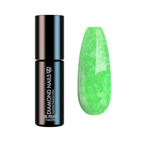 Diamond Nails ojă semipermanentă Party Pop Lime Verde DN301 7ml cu nuanță vibrantă și fresh
