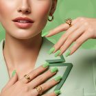 Gel Lac - DN301 - Party Pop Lime Verde 7ml Diamond Nails