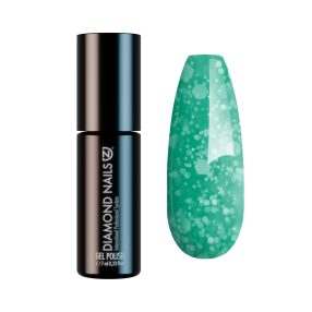 Diamond Nails ojă semipermanentă Party Pop Aqua Verde DN302 7ml cu nuanță vibrantă și fresh