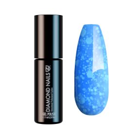 Diamond Nails ojă semipermanentă Party Pop Albastru DN303 7ml cu nuanță intensă și vibrantă