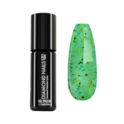 Gel Lac - DN306 - Midnight Glam Green