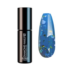 Diamond Nails ojă semipermanentă Midnight Glam Albastru DN309 7ml cu nuanță elegantă și intensă