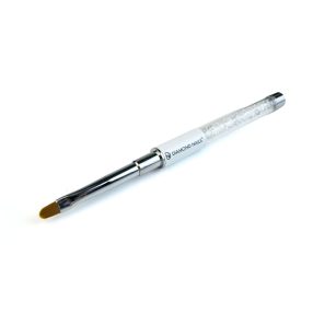 Diamond Nails Pensulă de gel #6 cu cristale Diamond Nails Pensulă de gel #6 cu cristale