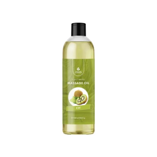 Diamond Cosmetics Ulei de Masaj cu aromă de Kiwi - 250ml – Hidratant și Revitalizant
