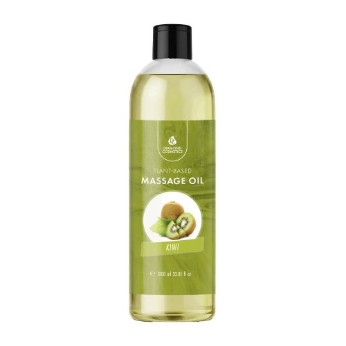 Diamond Cosmetics Ulei de Masaj cu aromă de Kiwi - 1L – Hidratant și Revitalizant