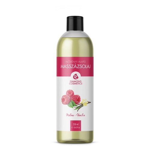 Ulei de masaj zmeura - vanilie 250ml