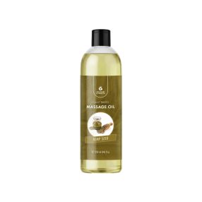 Diamond Cosmetics Ulei de masaj cu cânepă 250 ml, bogat în omega 3, 6 și 9 pentru îngrijirea pielii