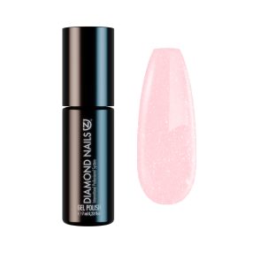 Diamond Nails ojă semipermanentă Roz de Bebe Sclipitor DN310 7ml cu efect delicat și strălucitor
