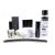 Diamond Nails Set starter gel lac cu lampă 10W UV-LED (SUNx36)
