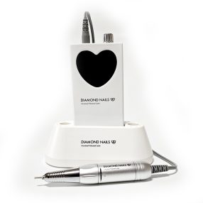 Pilă electrică profesională Diamond Nails - alb Pilă electrică profesională Diamond Nails - alb
