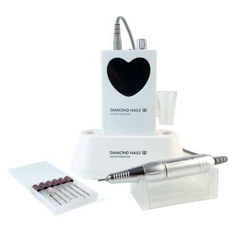 Diamond Nails Pilă electrică profesională Diamond Nails - alb