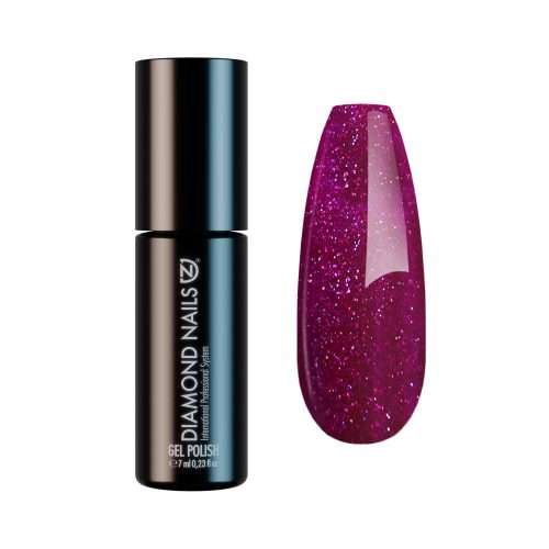 Diamond Nails ojă semipermanentă Dream Roz Închis DN314 7ml cu nuanță elegantă și intensă
