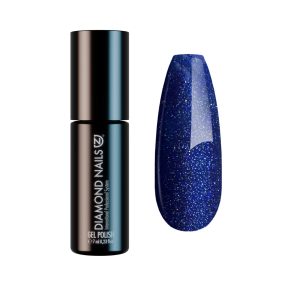 Diamond Nails ojă semipermanentă Albastru Regal DN315 7ml cu nuanță intensă și elegantă