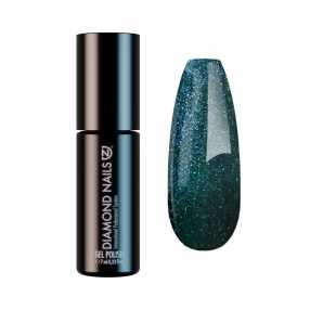 Diamond Nails ojă semipermanentă Albastru Radiance DN316 7ml cu nuanță intensă și strălucitoare