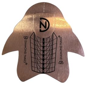 Sablon unghii gel DN Rosegold de 300 de bucati de la Diamond Nails