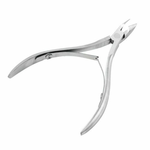 1. Cleste pentru unghii in culoarea argintie de la Diamond Nails