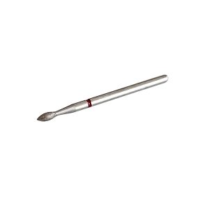 Freza diamant Small Flame 2 medie pentru îndepărtarea controlată a cuticulei și curățarea delicată a marginilor unghiei