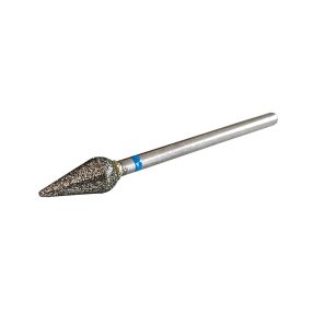 Freza diamant lacrimă dur pentru îndepărtarea eficientă a cuticulei și curățarea profundă a zonelor laterale ale unghiei